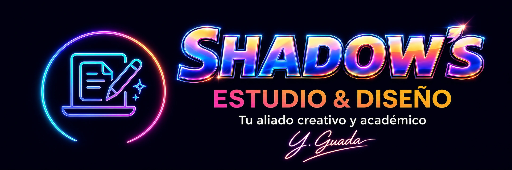 Shadow’s Estudio & Diseño — Tu aliado creativo y académico