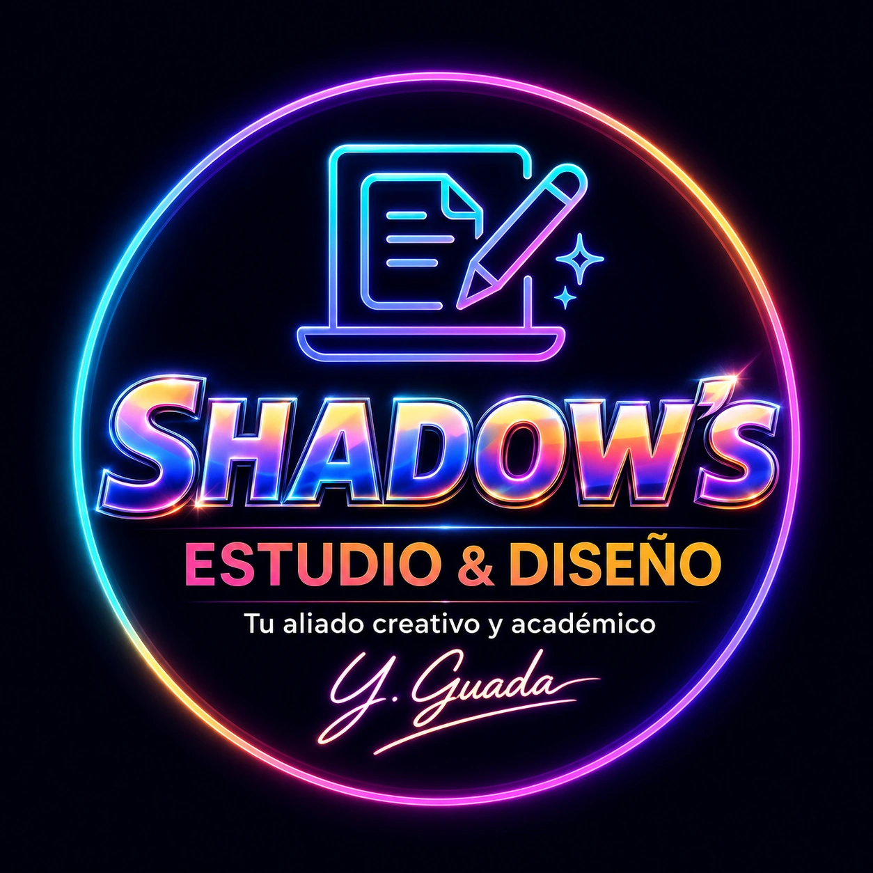 Logo de Shadow’s Estudio & Diseño