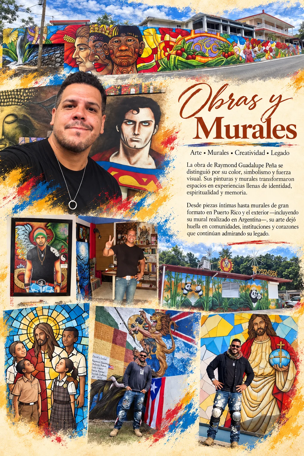Obras y Murales