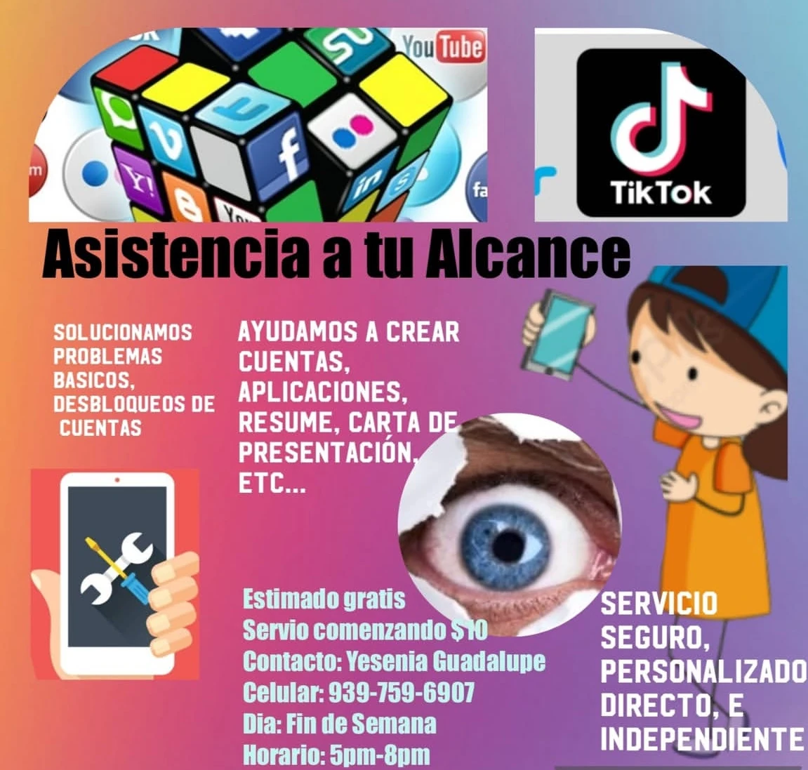 Muestra de trabajos académicos y tecnológicos organizados