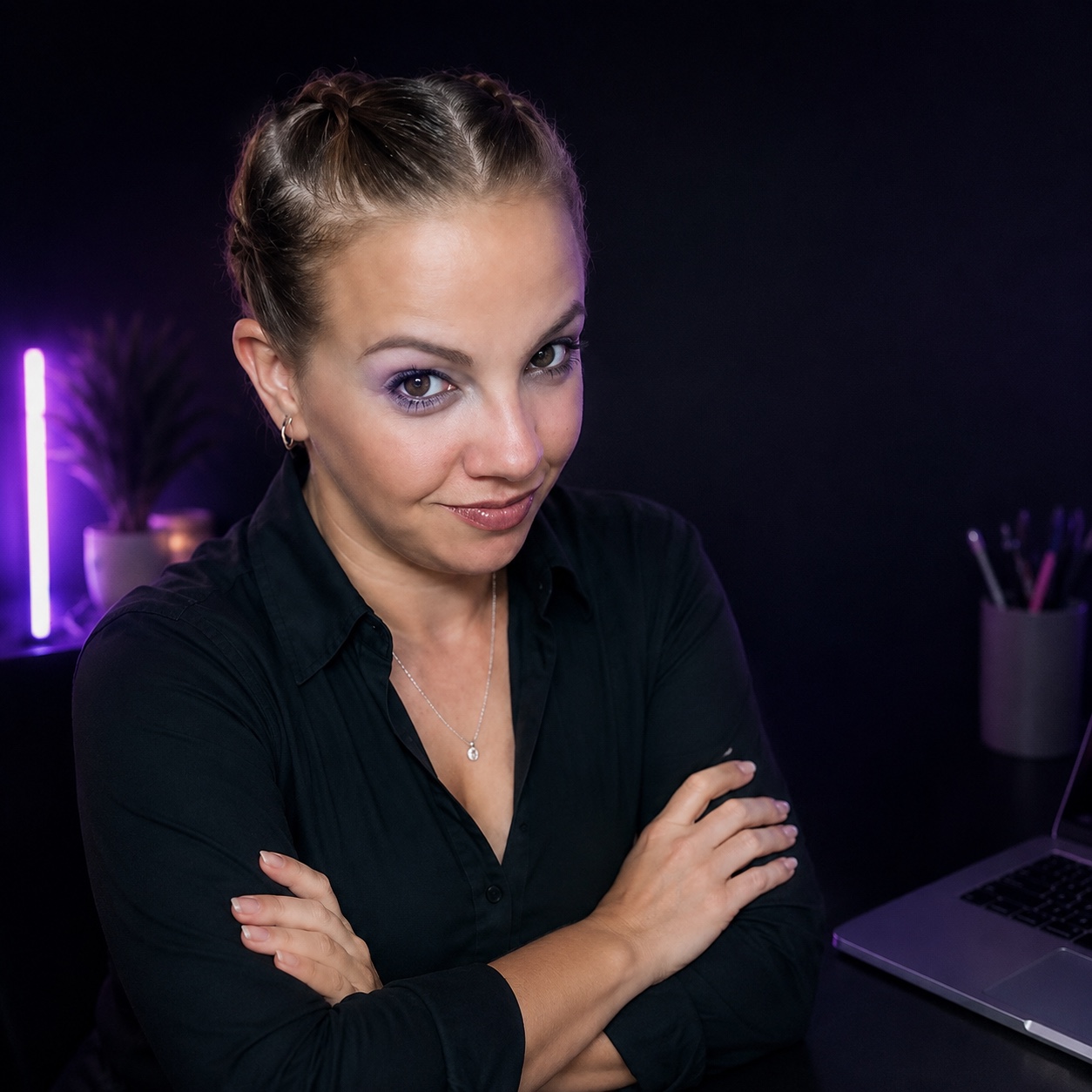 Yesenia Guadalupe Peña, fundadora de Shadow’s Estudio & Diseño